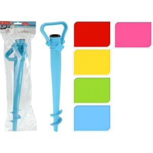 PINCHO PARASOL PLAYA PLASTICO