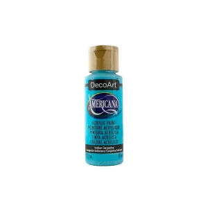 Pintura acrílica indian turquoise Da087 Americana.