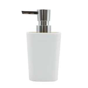 Dispensador para baño blanco