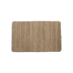 Alfombra para baño beige