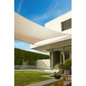 MALLA IMPERMEABLE VELA 5,4M BEIGE CUADRADA HDPE