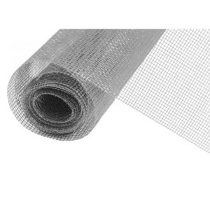 TELA MOSQUITERA FIBRA VIDRIO GRIS 30X1.20M