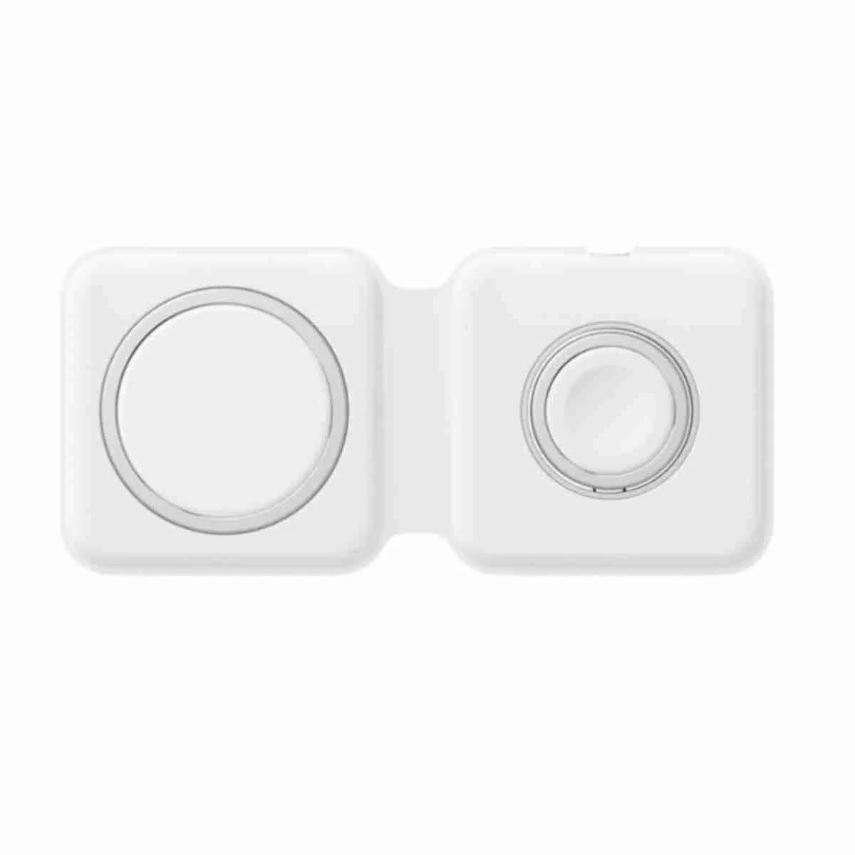 Estación de carga rápida 2 en 1 Almalux® - cargador inalámbrico Qi magnético plegable - Imagen 2