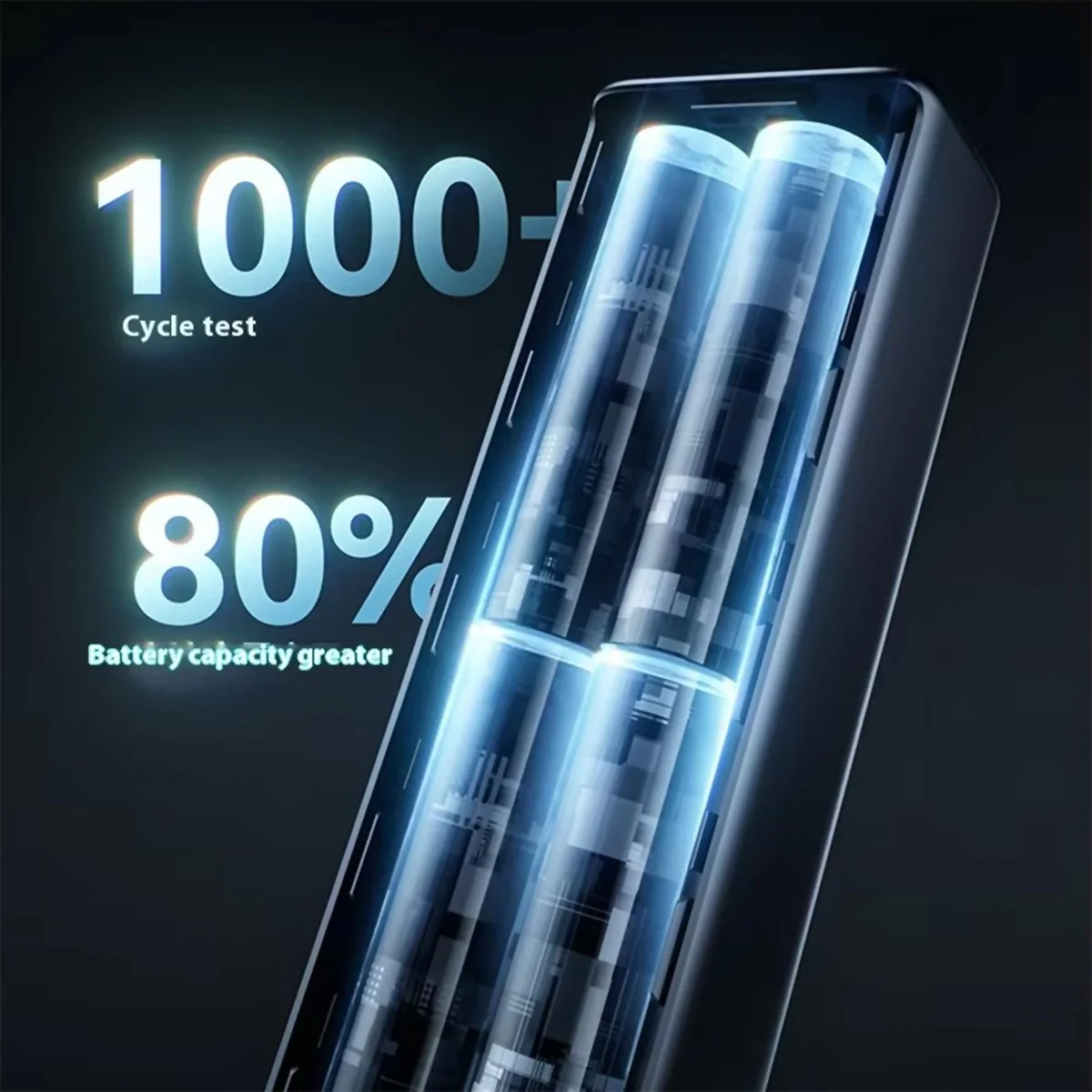 Cargador PowerBank Almalux®, Batería Externa de Carga Súper Rápida de 20.000 mAH y 100W - Imagen 5